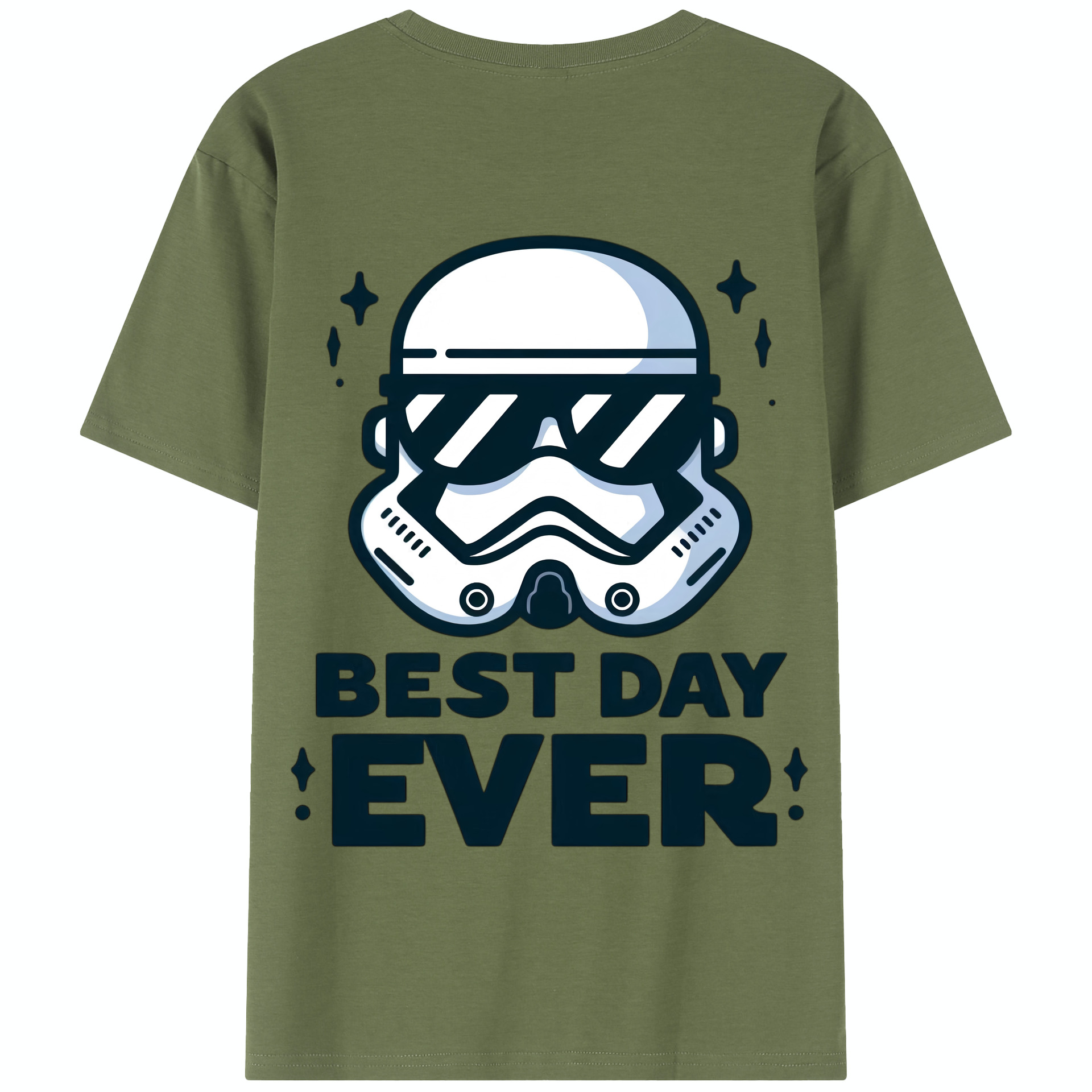 （画像用） スター・ウォーズ Star Wars 綿100％半袖Tシャツ（背面プリント）